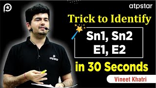 Sn1 Sn2 E1 E2 Organic Chemistry  Class 12  IIT JEE amp NEET  ATP STAR  Vineet Khatri NEET [upl. by Aihgn]