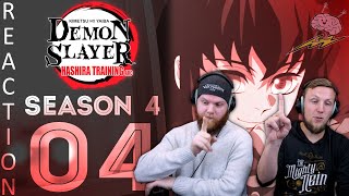 SOS Bros React  Demon Slayer Season 4 Episode 4  To Bring a Smile To Ones Face [upl. by Holds760]