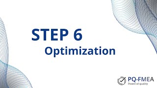 Step 6 of FMEA analysis according to AIAG amp VDA in PQFMEA software  optimization [upl. by Dud163]