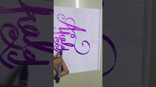 Akalpreet name calligraphy  Akalpreet  how to akalpreet name calligraphy [upl. by Kalman470]