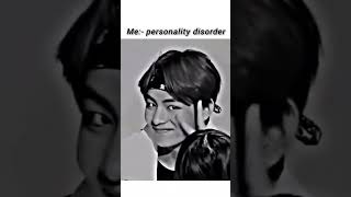 introvertExtrovert  personality disorder🤣 kimtaehyung short funny BTS [upl. by Georg]