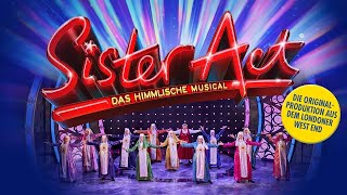 SISTER ACT  DAS HIMMLISCHE MUSICAL  Trailer [upl. by Reyna]