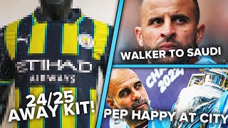 2425 AWAY KIT IS HERE PEP HAPPY AT CITY WALKER TO SAUDI amp MORE [upl. by Miguelita388]