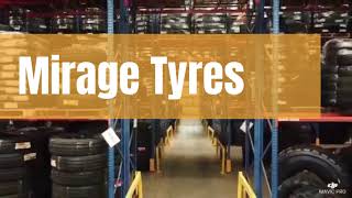 Mirage Tyres in Treadzone warehouses [upl. by Donaugh]