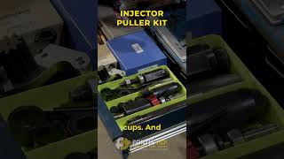 Tool Candy For Changing Injector Cups  wrenching heavyequipment mechanic tools [upl. by Skye118]