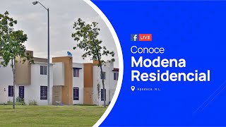 ¿Ya conoces Modena Residencial en Apodaca Nuevo León [upl. by Atinniuq]