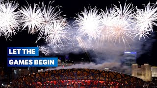 Opening Ceremony  Beijing 2022 Highlights [upl. by Hosea]