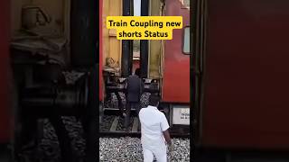 RRC Group D Train Coupling rrcgroupDvacancy Railwayvacancy trending viral shorts shortsfeed [upl. by Halvaard858]