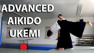 Aikido Ukemi Advanced Ukemi Tutorial  11 Different Exercises [upl. by Ainimre]