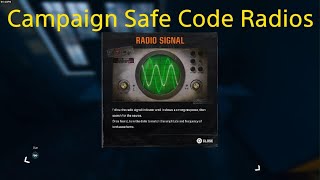 Safe Code Radios Black Ops 6 Campaign [upl. by Creigh]