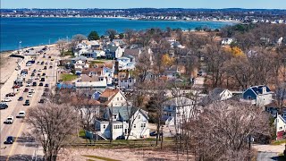 Wollaston Beach 🏖️ Quincy [upl. by Hcurob]