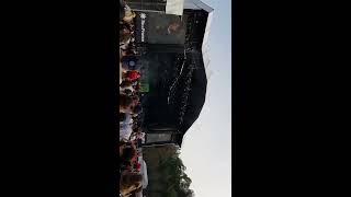 Jain  Makeba intro live Rock en Seine 2017 [upl. by Mattheus]