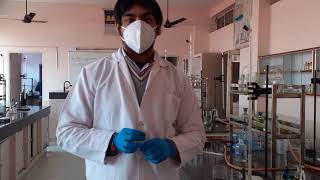 NITRITE ion Test in Lab By Seema Makhijani Class 11 and 12 salt analysis [upl. by Alahsal]