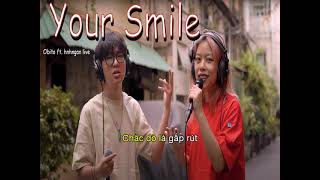 KARAOKE  YOUR SMILE  Obito ft hnhngan live  Emma x Seachains x Obito  BẢN ACOUSTIC CHUẨN [upl. by Duntson]