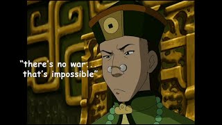 the earth king being the absolute dumbest leader  ATLA [upl. by Haskel]