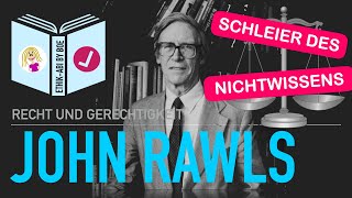 Der Schleier des Nichtwissens  John Rawls  Gerechtigkeit als Fairness [upl. by Bausch]