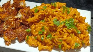 GIGI HADID VIRAL PASTA RECIPE Fucilli pasta [upl. by Ysor387]