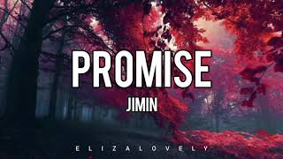 Promise Jimin BTS Pronunciación fácilEasy LyricsLetra fácil [upl. by Tubb]