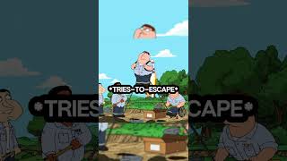 Peter PRISON BREAK 🚨🚨🚨shorts familyguy viralvideo [upl. by Taryn]