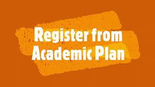 Register from Academic Plan  University of Findlay [upl. by Ainel]