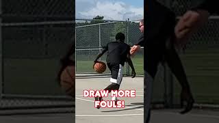 Draw More Fouls In Basketball [upl. by Ahsinal]