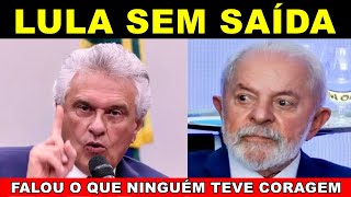 URGENTE CAIADO PARTIU PRA CIMA E EXPÔS ARMAÇÃO DE LULA E O MINISTRO DO STF FLÁVIO DINO AO VIVO [upl. by Chevalier563]