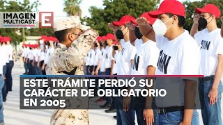 Crece el número de participantes al Servicio Militar Nacional [upl. by Adlesirhc]