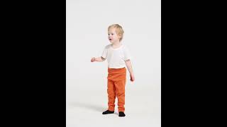 505027 L07  Didriksons Monte Fleece Trousers Orange Jam [upl. by Ellata]