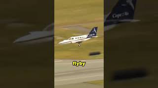 Pilot Manages Landing with Missing Landing Gear [upl. by Odnavres509]