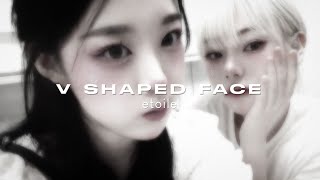 ಇ v shaped face [upl. by Monia]