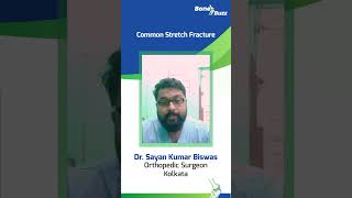 Dr Sayan Kumar Biswas Speaking On Common Stretch Fracture [upl. by Anazraf]