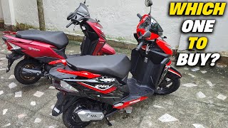 Honda Dio125 vs Dio110cc 2023 Comparison  Which One to Buy [upl. by Lamberto820]