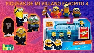 Agentes Minions Liga Antivillanos  Figuras de MI VILLANO FAVORITO 4 2024  Randominis [upl. by Hallagan]