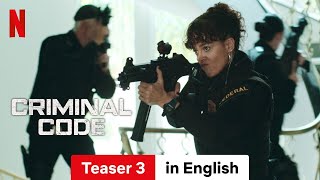 Criminal Code Season 1 Teaser 3  Trailer in English  Netflix [upl. by Eanad]