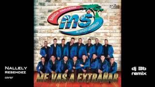 Banda Ms Me Vas A Extranar Nallely Resendez Cover dj 3b Remix Clean [upl. by Aizti]