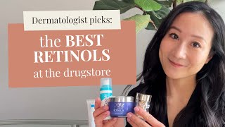 The BEST Retinols for Anti Aging and More at the Drugstore  Dr Jenny Liu [upl. by Slavic358]