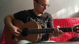 HAKER  Remedium Czerwone GitaryMaryla Rodowicz fingerstyle cover [upl. by Schalles]