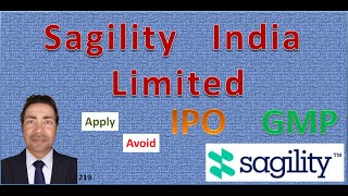 Sagility India Limited IPO Details [upl. by Ainet815]