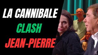 BÉATRICE DALLE LA MANGEUSE DE CADAVRES CLASH AVEC JEANPIERRE FOUCAULT [upl. by Gavette587]