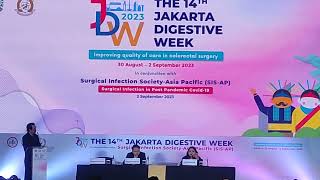 Hadir dalam The 14th Digestive Week  Jakarta [upl. by Yajnas633]