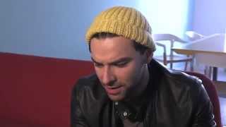 Interview with Aidan Turner star of BBC Ones Poldark [upl. by Ursas]