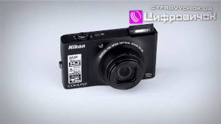 Видеообзор Nikon CoolPix S8000 [upl. by Ylehsa]