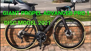 New Bike GIANT PROPEL ADVANCED PRO 1 DISC 2021 carbon [upl. by Abana]