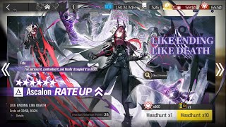 【Arknights  Babel  Like Ending Like DeathEvent Banner [upl. by Alihs]