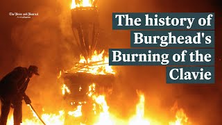 The History of Burgheads Burning of the Clavie [upl. by Files]