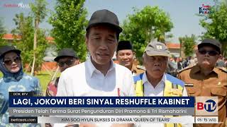 2 Menteri Mundur Presiden Jokowi Beri Sinyal Reshuffle Kabinet  Beritasatu [upl. by Tammy]