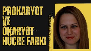 Prokaryot ve Ökaryot Hücre Farkı [upl. by Noella206]