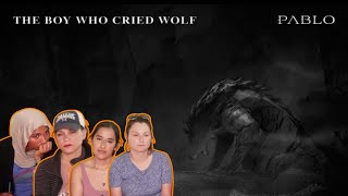 PABLO The Boy Who Cried Wolf Official Lyric Video  Reaction [upl. by Pip980]