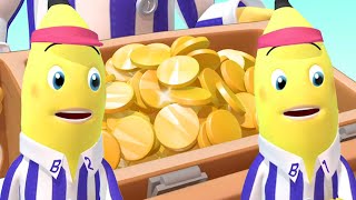 Treasure Adventure  Bananas in Pyjamas Season 1  Full Episodes  Bananas In Pyjamas [upl. by Madoc409]