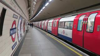 London Underground Extravaganza All 11 Lines 29 November 2016 [upl. by Ahsinid]